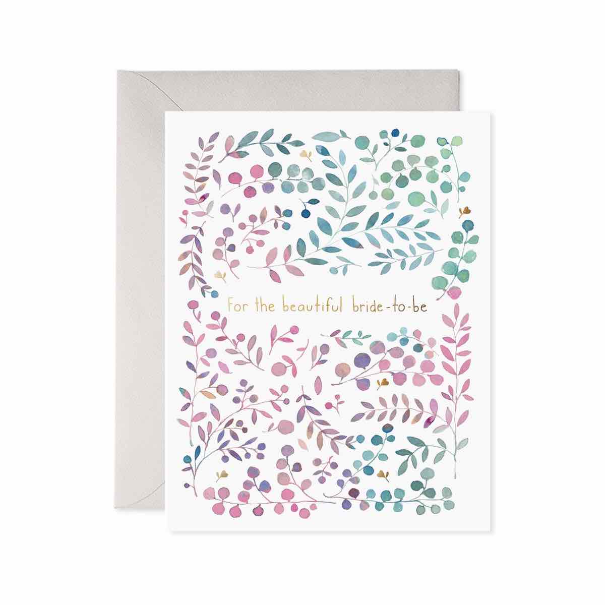Bridal Shower Card | Bride To Be